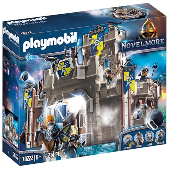 Playmobil Novelmore 70222, Wolfhavens fästning