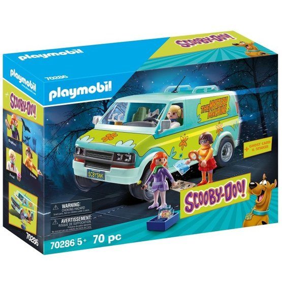 Läs mer om Playmobil Scooby-Doo ! 70286, SCOOBY-DOO! Mystery Machine