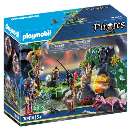 Playmobil Pirates 70414, Piratskattgömma