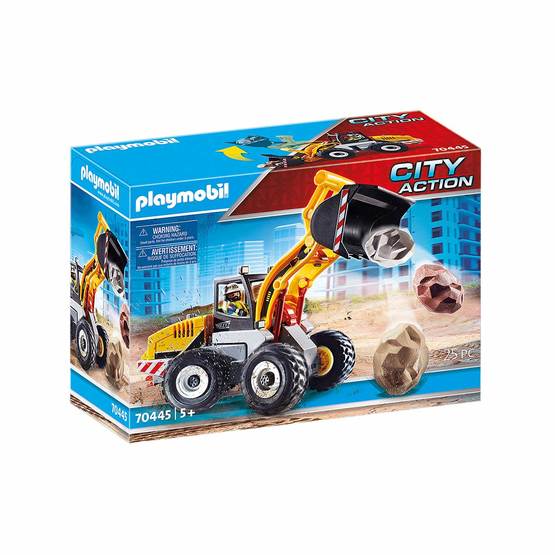 Playmobil City Action 70445, Hjullastare