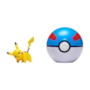 Pokémon, Clip n Go Pikachu & Great Ball