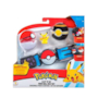 Pokémon, Clip n Go Bälte Poke Ball, Luxury Ball och Pikachu