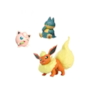 Pokémon, Battle Figure 3 Pack Togedemaru, Munchlax, Flareon
