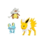 Pokémon, Battle Figure 3 Pack Froakie, Cubone, Jolteon