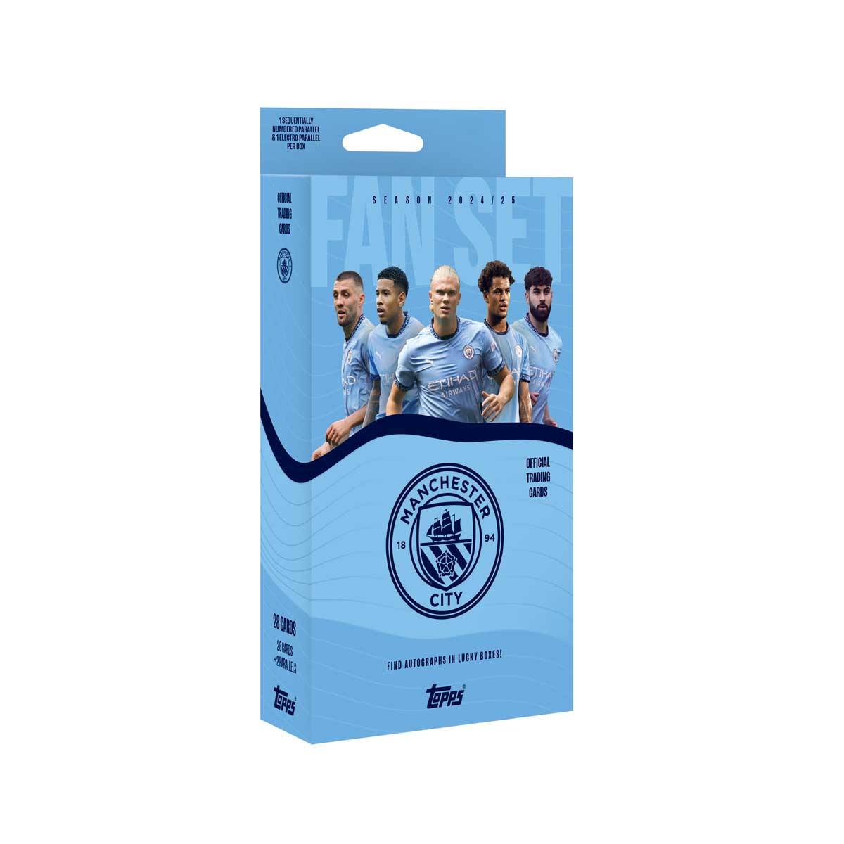 Topps Manchester City Fan Set 24/25 - Samlarkort - Lekia.se