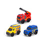 Dickie Toys 3-Pack Mini Räddningsfordon