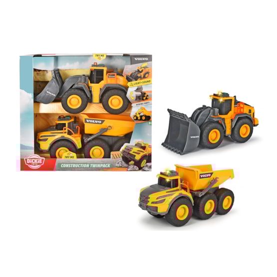 Volvo, Construction Twinpack