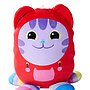 Gabbys Dockskåp, Dj Kattfnatt Squishy Gosedjur (20Cm)