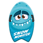 Foam Board Monster Blå 80Cm