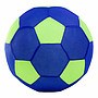 Jättefotboll, 50 cm Blå/Limegrön