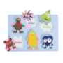 Teddykompaniet, Babblarna- Formpussel, 6 figurer, 1- 3år