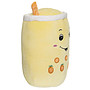 Teddykompaniet, Kramis, Bubble Tea, gul, 40cm