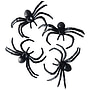 Halloween, Spider Large 4 Pcs/Box