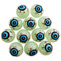 Halloween, Halloween Eyeballs Glow In The Dark 12 Pcs/Box
