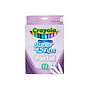 Crayola 12 Pastel Supertips -Filtpennor