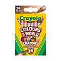 Crayola 24 Colours Of The World -Vaxkritor