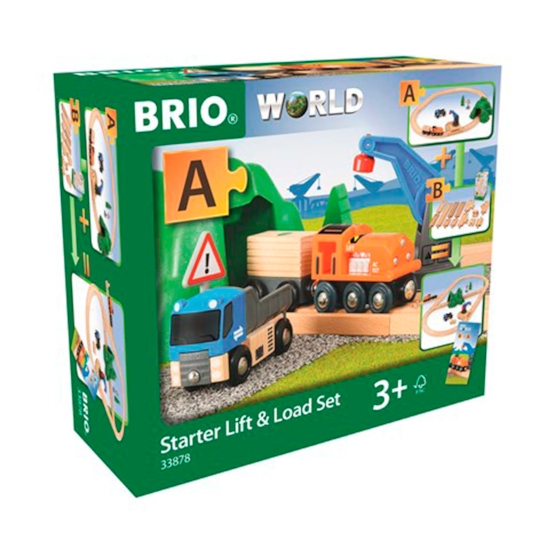 Läs mer om BRIO, Lift & Load 33878 Startset