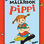Pippi Långstrump målarbok 32 sidor