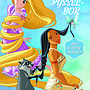 Disney Princess, Pysselbok med klistermärken & glitter