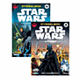 Star Wars Classic, Två pysselböcker med klistermärken, 24+24 sidor