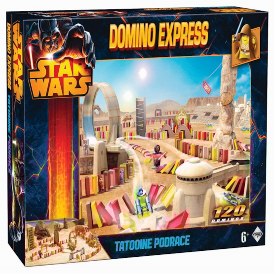 Domino Express, Star Wars Tatooine Podrace