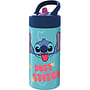 Stitch Sipper Water Bottle, 410Ml