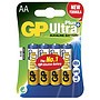 GP, Batteri AA Ultra Plus - 4 st
