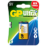 GP, Batteri 9V Ultra Plus - 1 st
