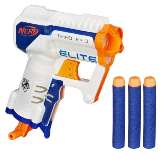 Nerf N Strike Triad Ex 3 Blaster Hem Lekia Se
