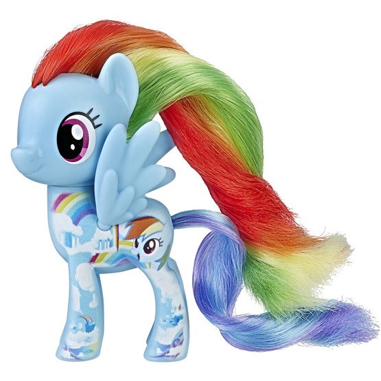 My Little Pony, All About Rainbow Dash - Hem - Lekia.se