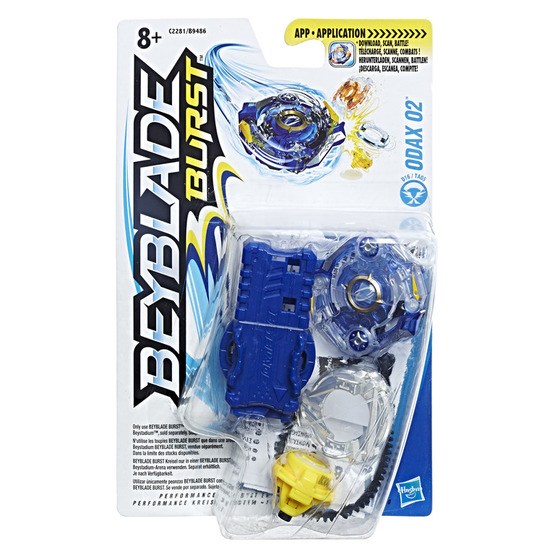 Beyblade, Burst Starter Pack - Odax O2 - Hem