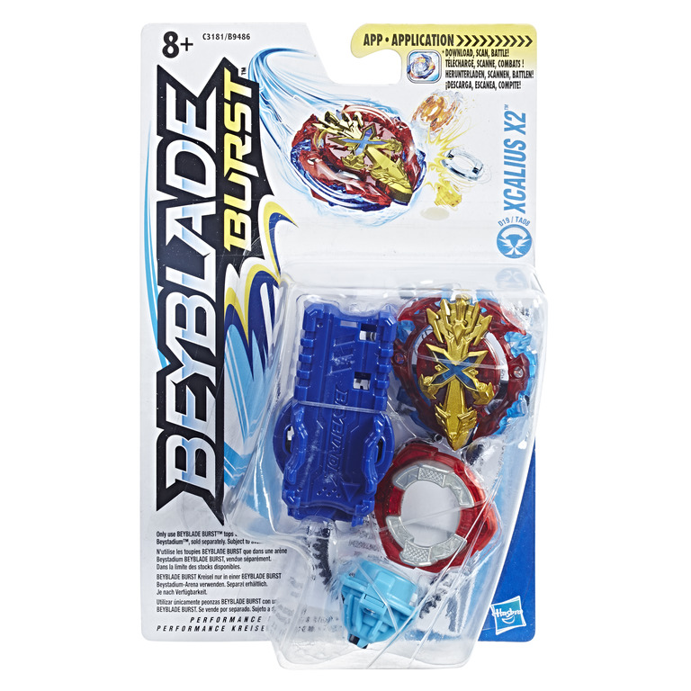 Beyblade, Burst Starter Pack - Xcalius X2 - Hem