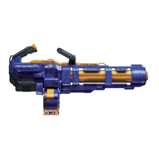 Nerf Elite Titan Cs 50 Hem Lekia Se