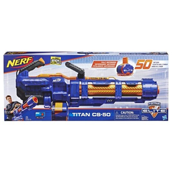 NERF N-Strike Elite Titan CS-50 Spielset Mehrfarbig 