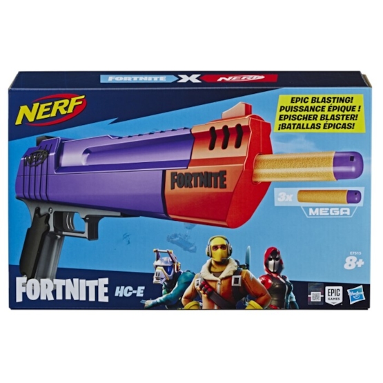 Nerf Fortnite Hc E Lekia Se