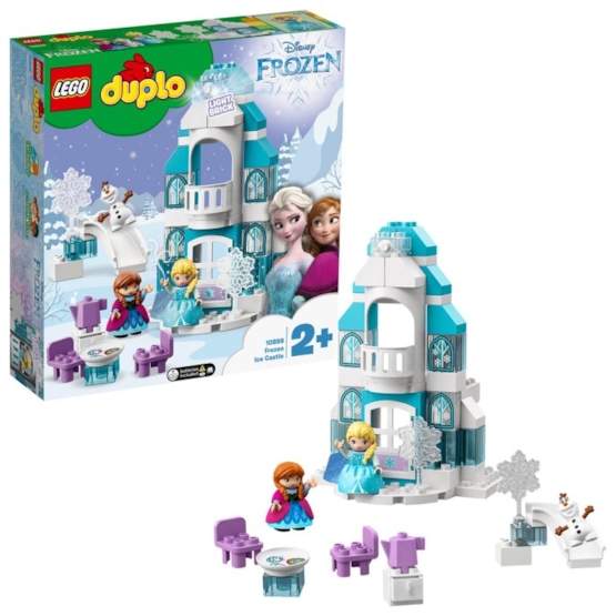 Läs mer om LEGO DUPLO Princess 10899 - Frost - Isslott