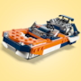 LEGO Creator 31089, Orange racerbil