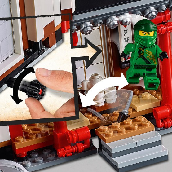 Lego Ninjago 70670 Spinjitzutempel Hem Lekia Se