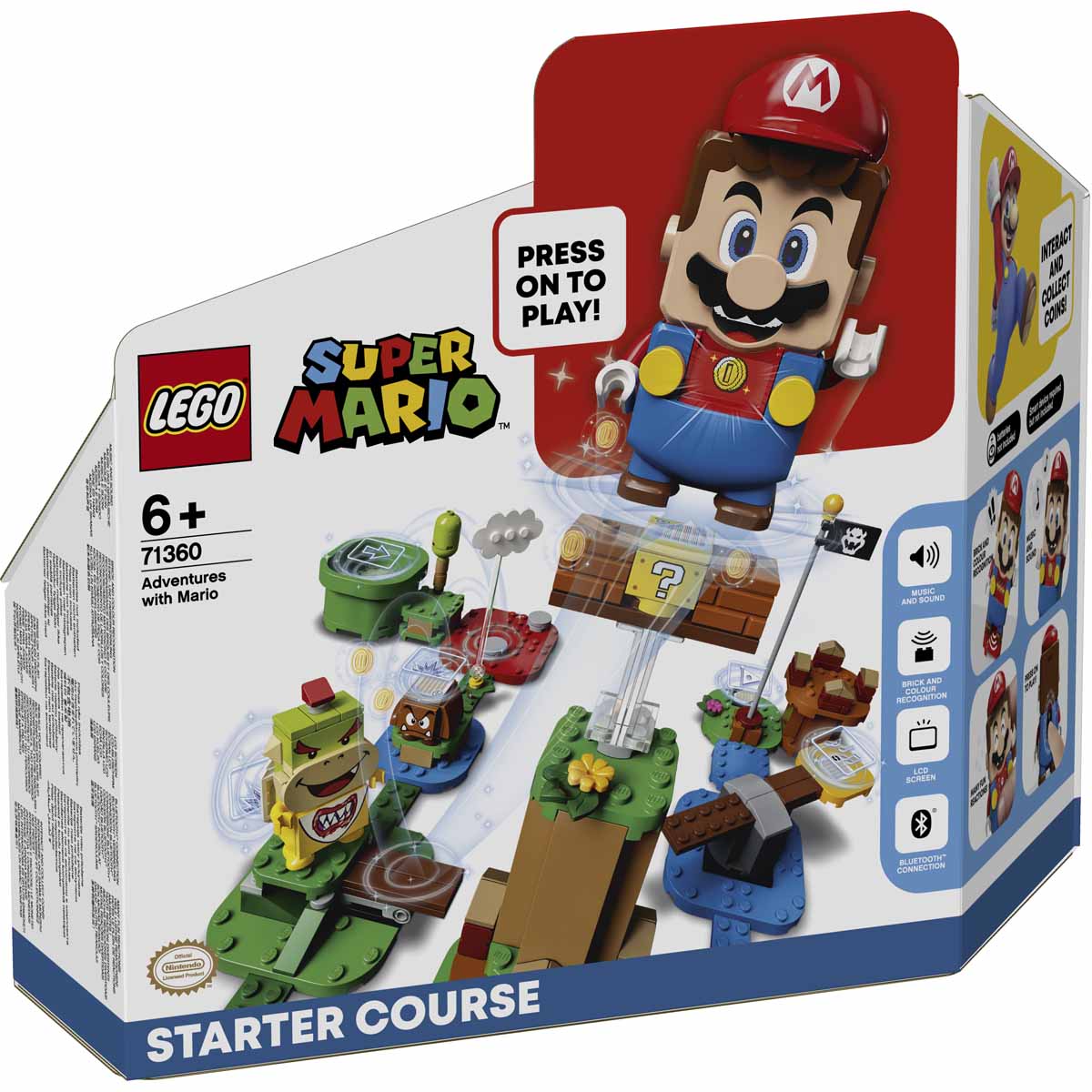 Köp LEGO Super Mario 71360 Äventyr med Mario – Startbana på lekia.se