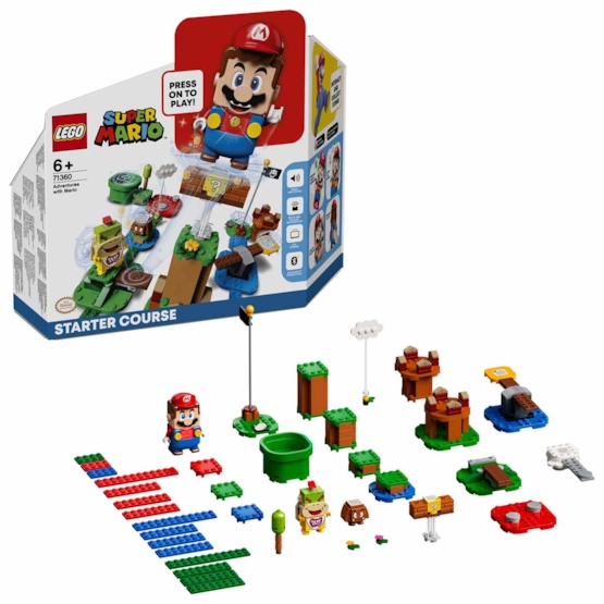 LEGO Super Mario 71360, Äventyr med Mario – Startbana