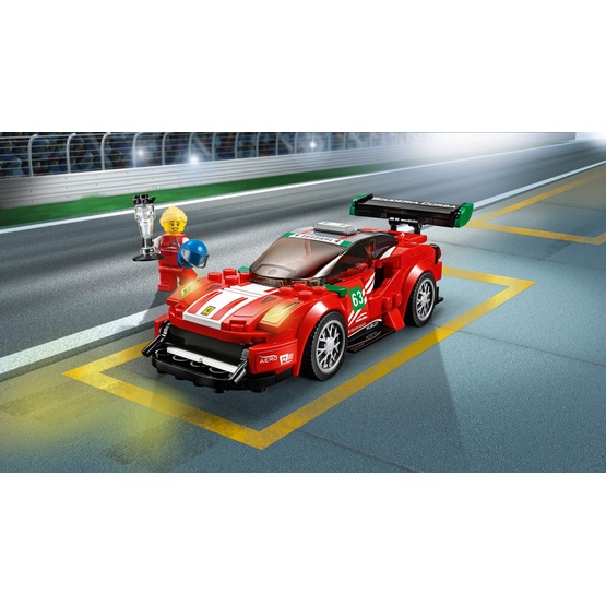 lego speed champions 75886 ferrari 488 gt3 scuderia corsa