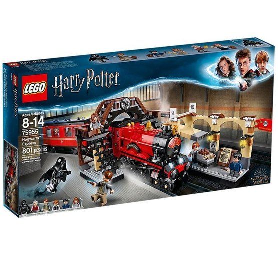 LEGO Harry Potter Figur Minifig Hogwarts Express 75955 Professor Remus Lupin 