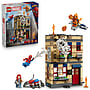 LEGO Super Heroes 76317, Peter Parkers lägenhet
