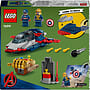 LEGO Super Heroes 76319, Captain America mot Thanos