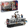 LEGO Super Heroes 76321, Spider-Man mot Doc Ock: tunnelbanescenen