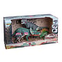Dino vs World, Presentförpackning med dinosaurier, grön
