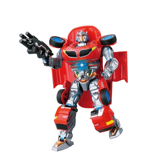 Hi-Tech, Transformer Carbot Large, röd