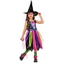 Halloween - Halloween Bright-Night Witch 5-6 år