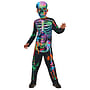 Halloween - Halloween Bonesky Graffiti Skelett 3-4 år