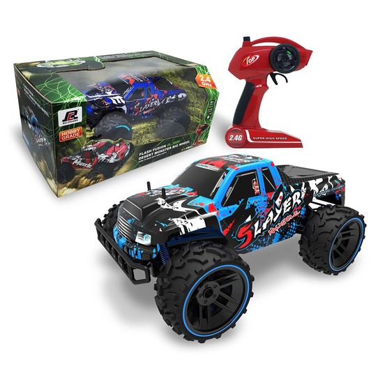 Radiostyrd Monstertruck Barn
